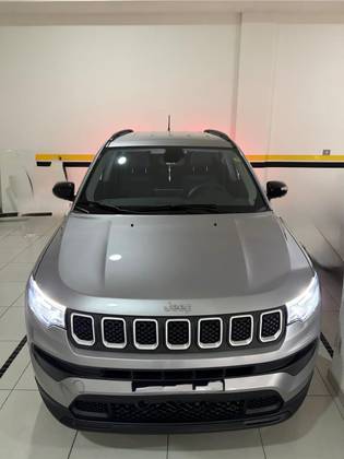 JEEP COMPASS 1.3 T270 TURBO FLEX SPORT AT6